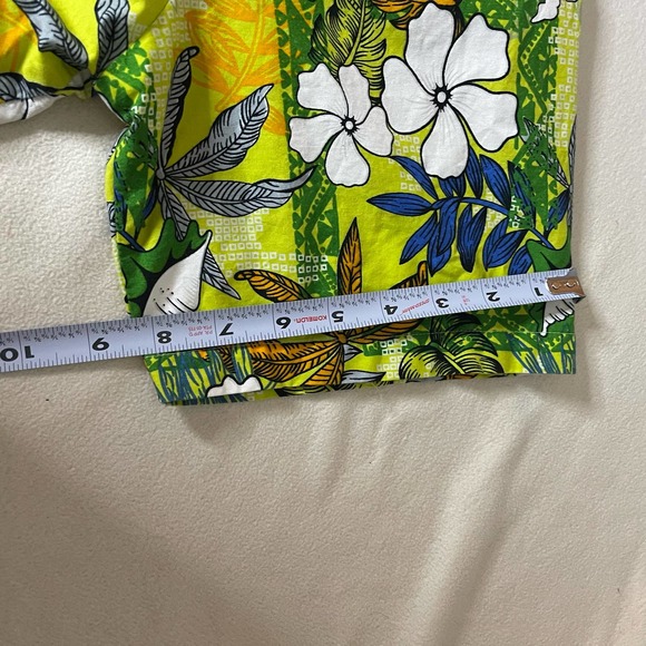 Max Boy Int Vintage 90’s Mens Button short sleeve tropical Hawaiian shirt Sz XXL - Picture 6 of 12